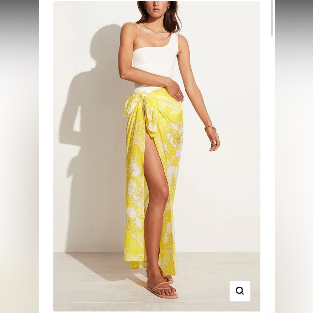 Zinnia pareo by Faithfull the Brand